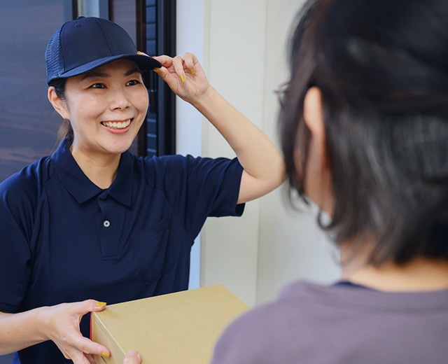 お客様とのコミュニケーション